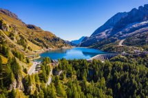 Dolomity - Bledé hory - nejkrásnější části alpských velikánů - Itálie
