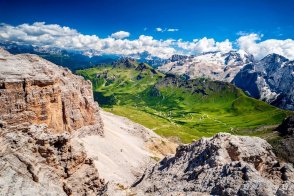 Dolomity - Bledé hory - nejkrásnější části alpských velikánů - Itálie