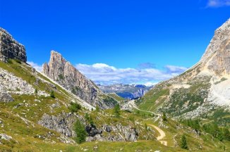Dolomity - Bledé hory - nejkrásnější části alpských velikánů - Itálie