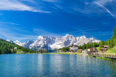 Dolomity - Bledé hory - nejkrásnější části alpských velikánů