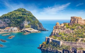 Ischia - smaragdový ostrov - termální lázně v Itálii
