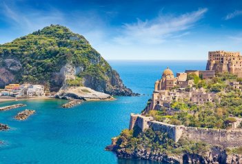 Ischia - smaragdový ostrov - termální lázně v Itálii - Itálie - Ischia