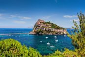 Itálie - Ischia - termální ostrov - relaxace, termály, moře - Itálie - Ischia