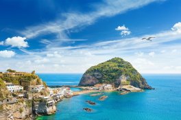 Itálie - Ischia - termální ostrov - relaxace, termály, moře - Itálie - Ischia