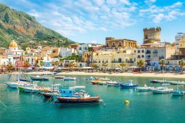 Itálie - Ischia - termální ostrov - relaxace, termály, moře