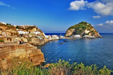 Itálie - Ischia - termální ostrov - relaxace, termály, moře - Itálie - Ischia