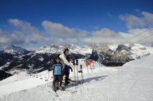 ITÁLIE - LYŽOVÁNÍ V DOLOMITECH - VAL DI FASSA - Itálie - Val di Fassa - Pera di Fassa