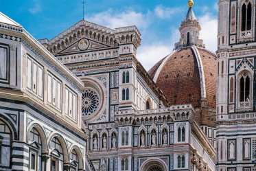 Itálie - mozaika Toskánska - Florencie + Pisa + San Gimignano