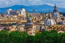 Itálie - Řím, věčné město a návštěva Tivoli