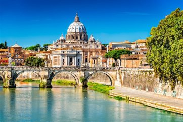 Itálie - Řím, věčné město a návštěva Tivoli - Itálie - Řím