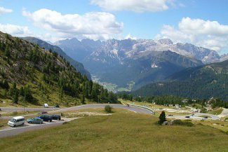 Itálie, Sextenské Dolomity: zájezd cyklistika - Itálie