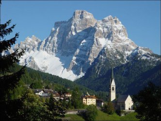 Itálie, Sextenské Dolomity: zájezd cyklistika