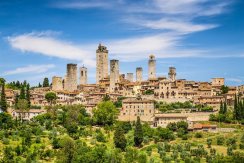 Itálie - Toskánsko - středověká městečka, tyrkysové moře a ostrov Elba