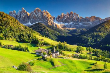 Itálie - turistika v italských Dolomitech - pobyt u jezera Misurina - Itálie