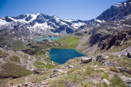 Itálie - údolí Aosta - NP Gran Paradiso, Milano a Turín - Itálie