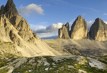 Italské Dolomity - turistika a ferraty - Itálie