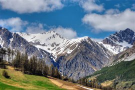 Italský Tibet - Livigno a Bernina Express