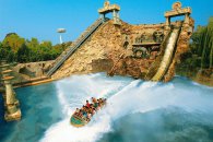 Italský zábavní park GARDALAND - Itálie - Lago di Garda - Castelnuovo del Garda