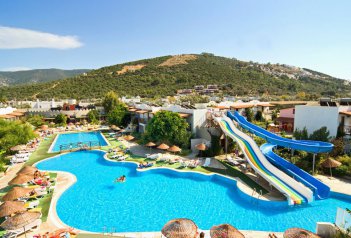 Izer Beach Club - Turecko - Bodrum - Torba