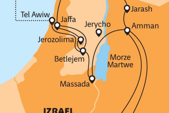 Izrael a Jordánsko - Izrael