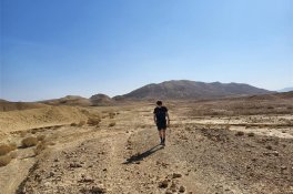 Izrael - expedice do Negevské pouště - Izrael