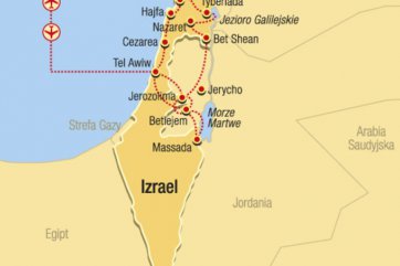 Izrael nejen pro poutníky - Izrael