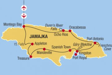 Jamajka - s nádechem reggae - Jamajka