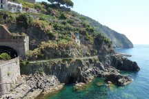 Janovským zálivem na Azurové pobřeží - Itálie