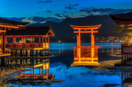 Japonsko - zlatá cesta a relax na Palau - Japonsko