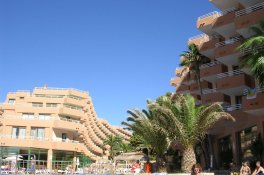 JARDÍN DE PLAYA - Španělsko - Mallorca - Santa Ponsa