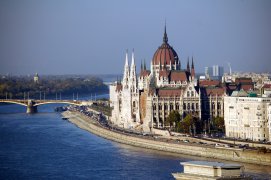 Jarní a podzimní Budapešť - Maďarsko