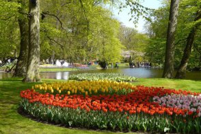 Jarní Benelux a květinový park Keukenhof - Nizozemsko