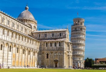 JARNÍ TOSKÁNSKO A OBLAST ÚTESŮ CINQUE TERRE - PO STOPÁCH PAMÁTEK UNESCO - Itálie - Toskánsko