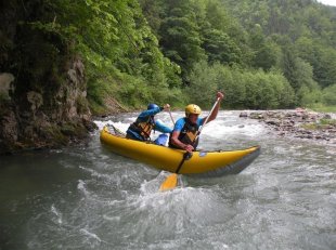 Jarní vodácké Rumunsko