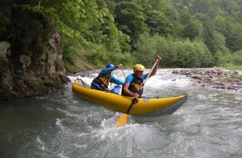 Jarní vodácké Rumunsko