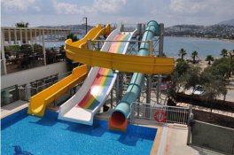 Jasmin Beach Hotel - Turecko - Bodrum - Gümbet