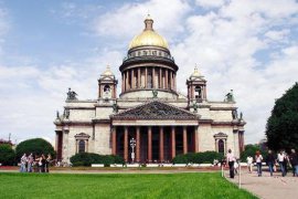 Jedinečné krásy Petrohradu a okolí - eurovíkend - Rusko - Petrohrad