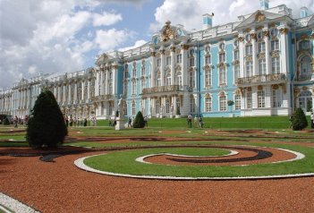 Jedinečné krásy Petrohradu a okolí - Rusko