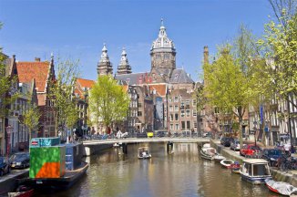 Jednodenní Amsterdam - Nizozemsko - Amsterdam