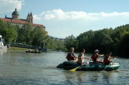 Jednodenní plavba po Dunaji - Rakousko