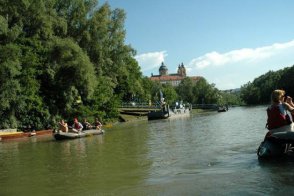 Jednodenní plavba po Dunaji - Rakousko