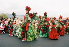 Jednodenní túry a květinový festival na Madeiře