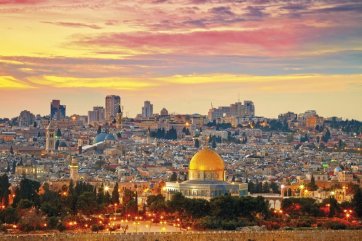 Jeruzalém a Betlém - prodl. letecký víkend - Izrael