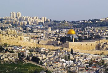 Jeruzalém v Grand Court 4* víkend - Izrael - Jeruzalém