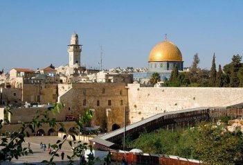 Jeruzalém - prodloužený víkend