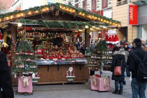 Advent v Solné komoře - Bad Ischl - Hallstatt a Wolfgangsee - Rakousko