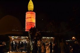 Advent v Solné komoře - Bad Ischl - Hallstatt a Wolfgangsee