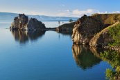 Jezero Bajkal, Tunkinsky NP - Ostrov Olchon - sídlo duchů - Rusko