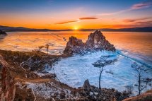 Jezero Bajkal, Tunkinsky NP - Ostrov Olchon - sídlo duchů - Rusko