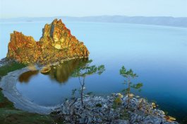 Jezero Bajkal, Tunkinsky NP - Ostrov Olchon - sídlo duchů - Rusko